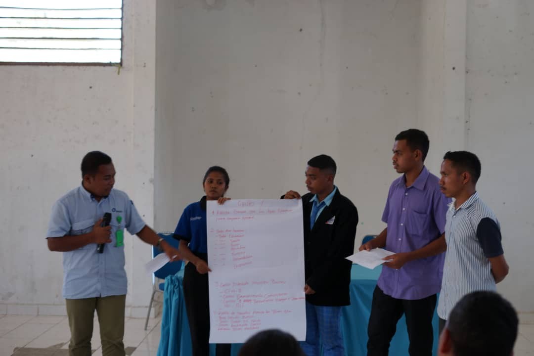 APFTL GIZ Realiza Atividade Youth Forum Exchange iha Munisipiu Baucau