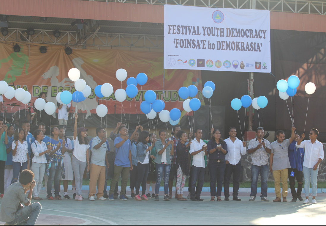 APFTL hamutuk ho organizasaun juventude realiza Festival Youth Democracy